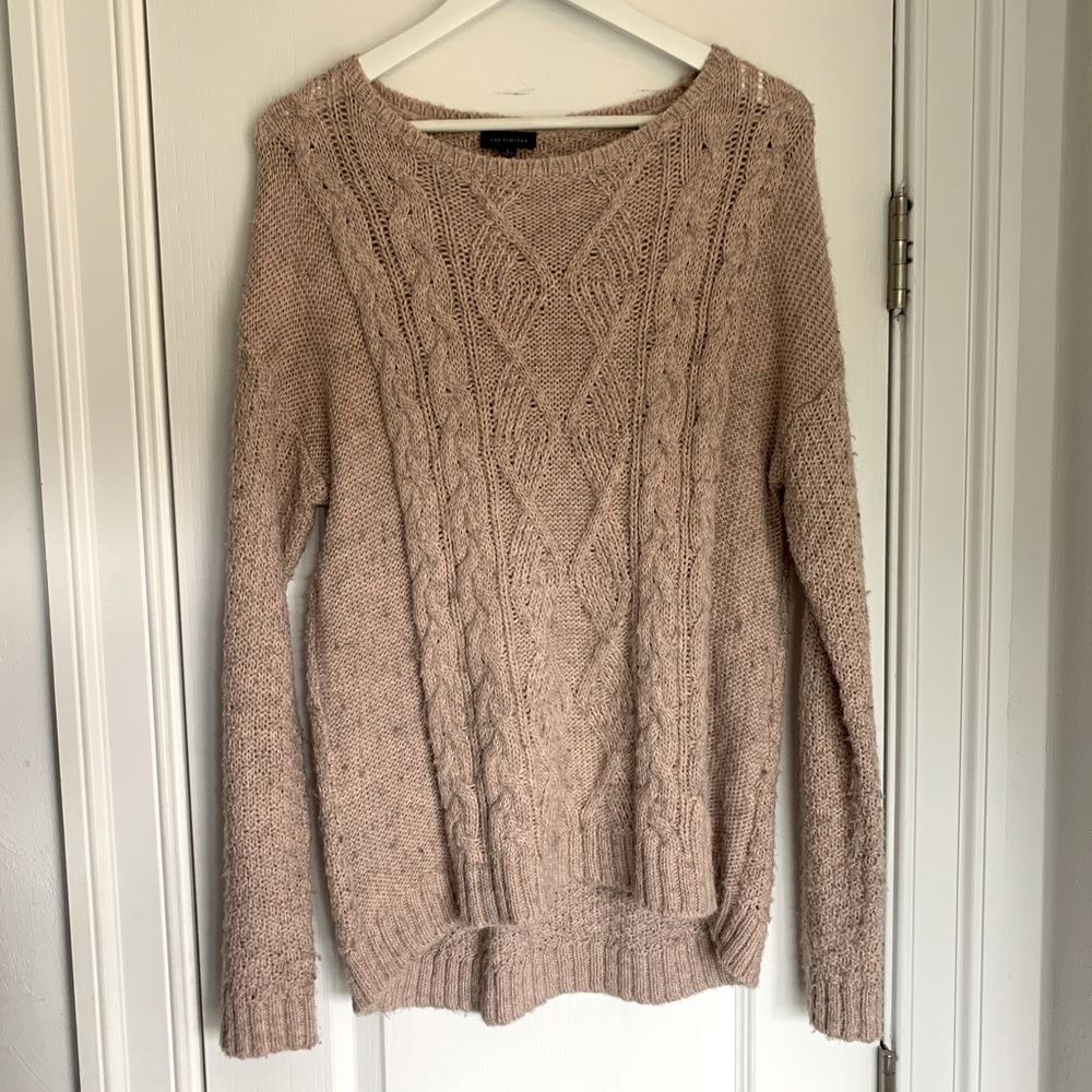 LIMITED brand Blush sweater. Large